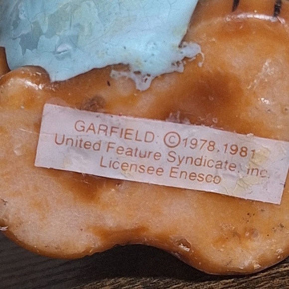 1981 Garfield Hop, Hop, Hoppy Easter Candle - Picture 11 of 12